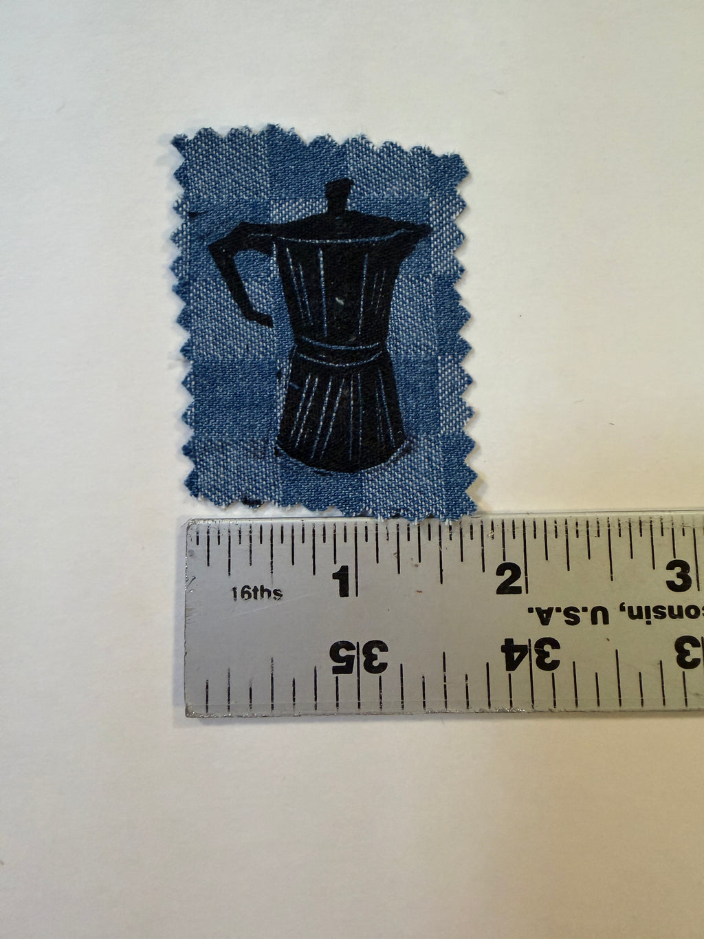 Moka coffee pot patches