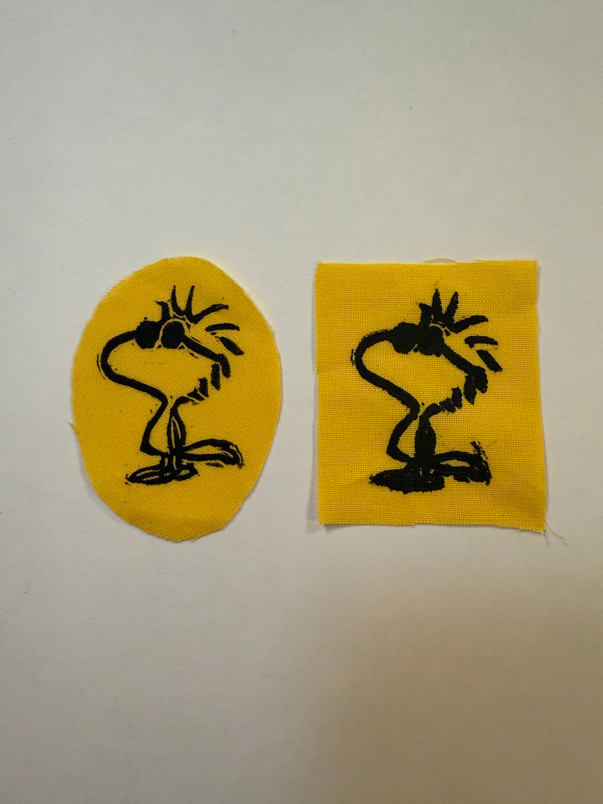 Woodstock patches