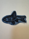 Funky fish patch