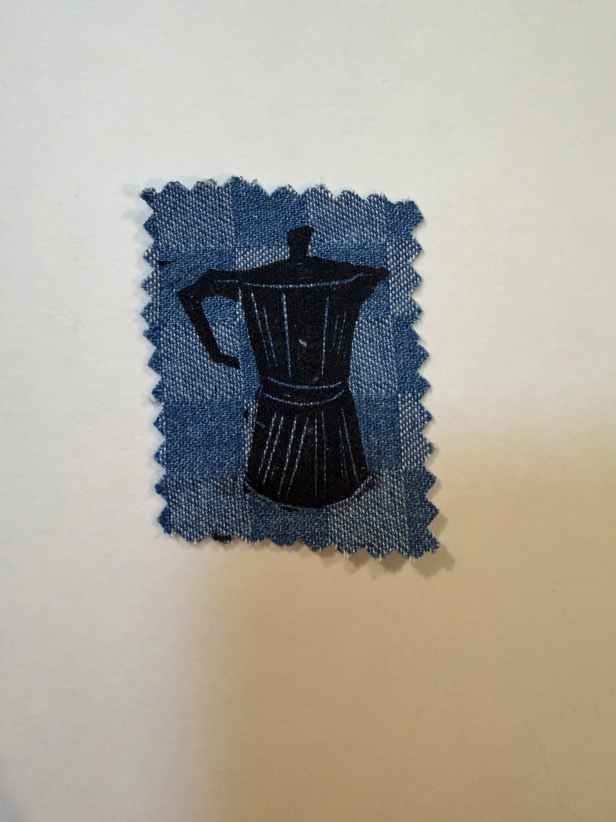 Moka coffee pot patches