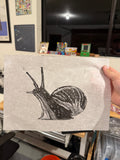 Big ass snail, 9x11