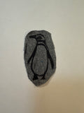 Penguin Fabric Patch