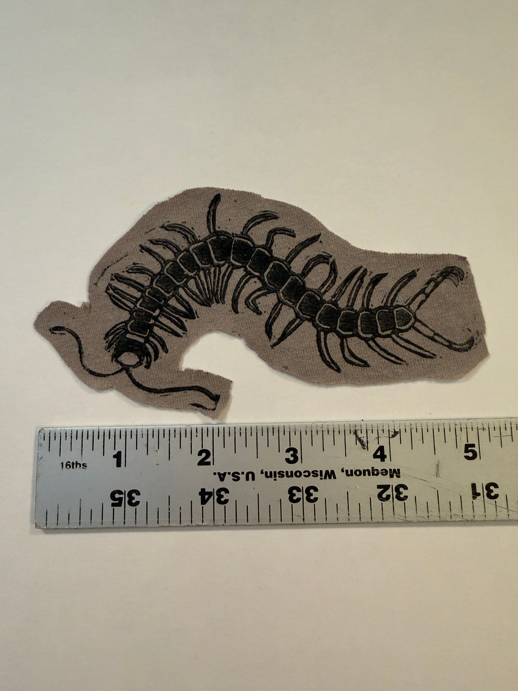 Centipede patch