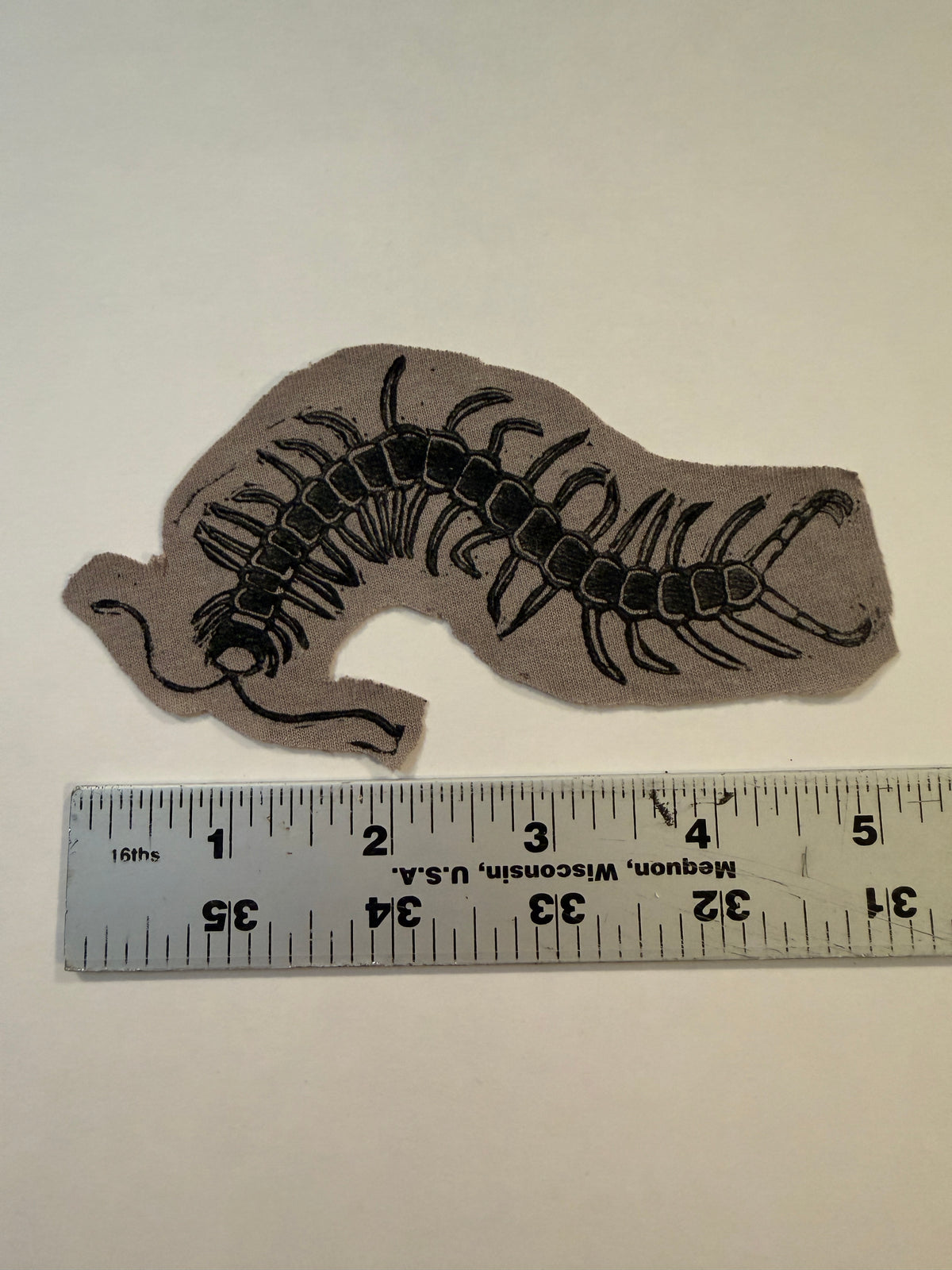 Centipede patch