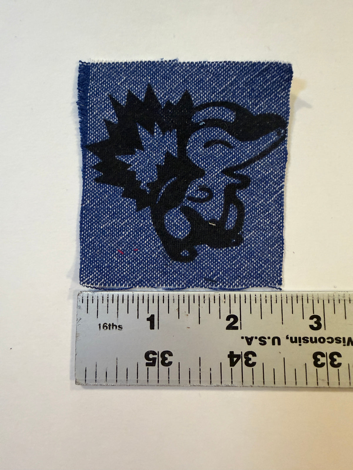 Cyndaquil patch 2.5x3