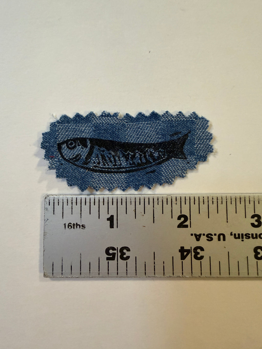 Various sardine patches