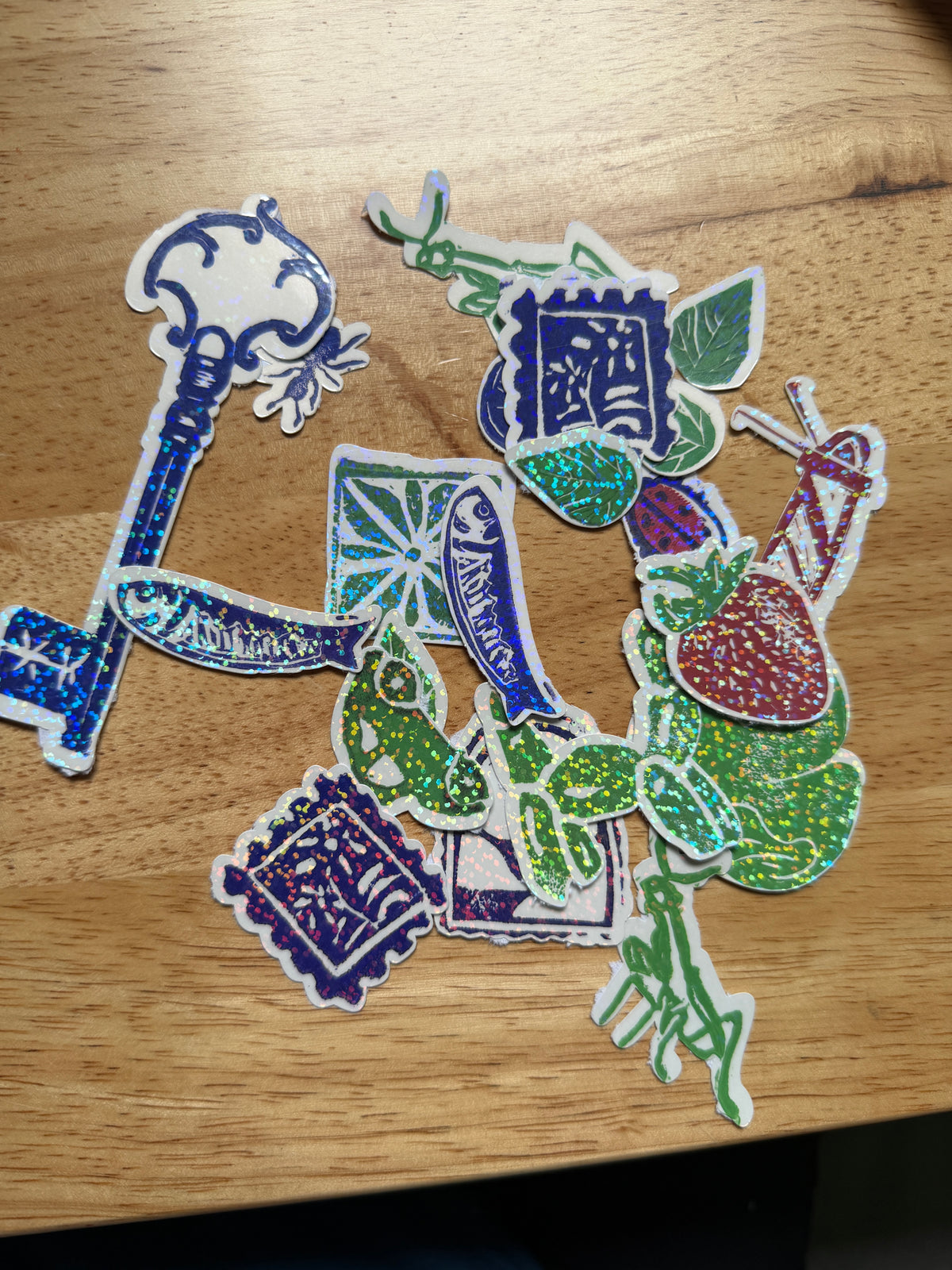 Random stickers