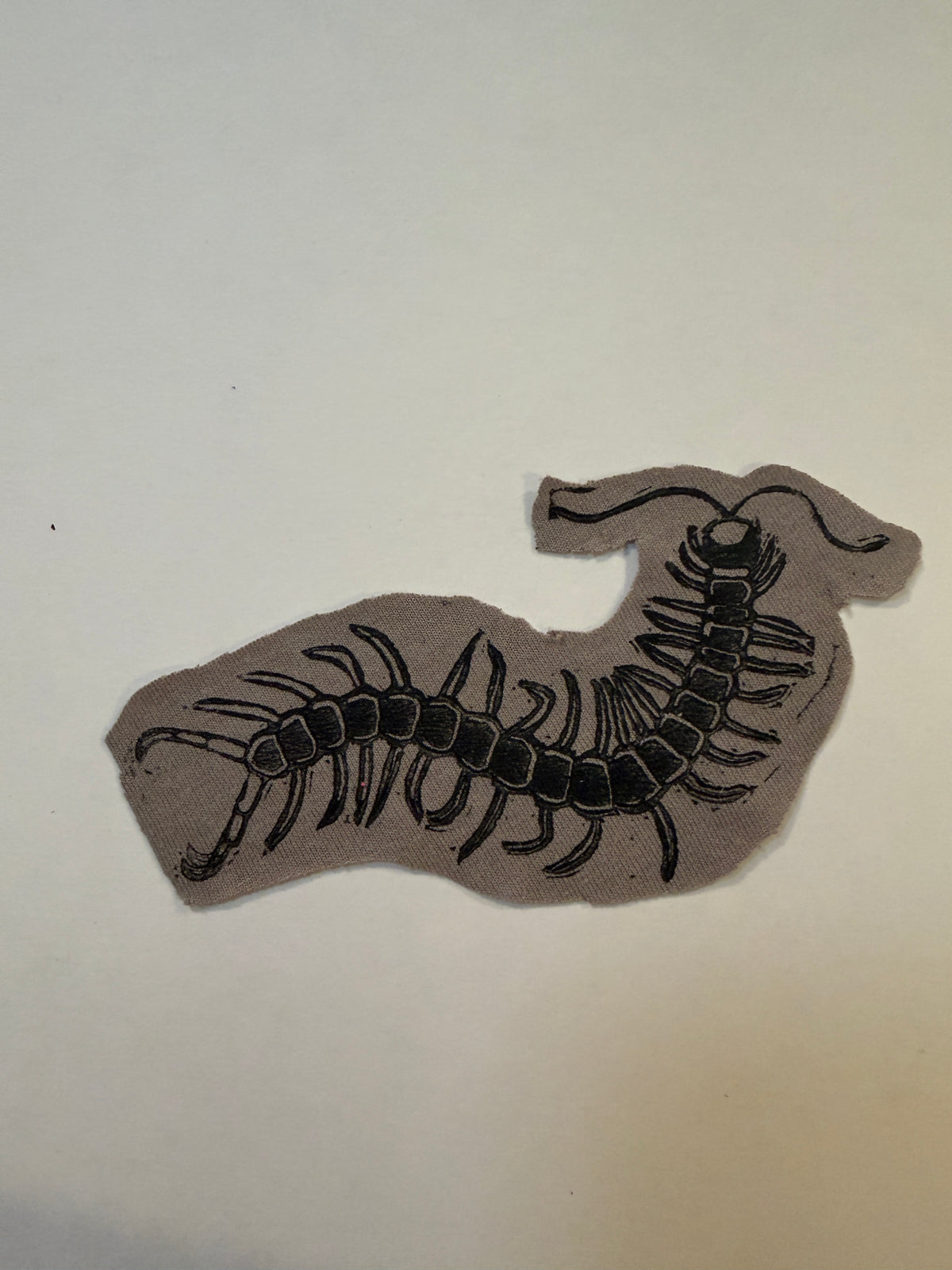 Centipede patch