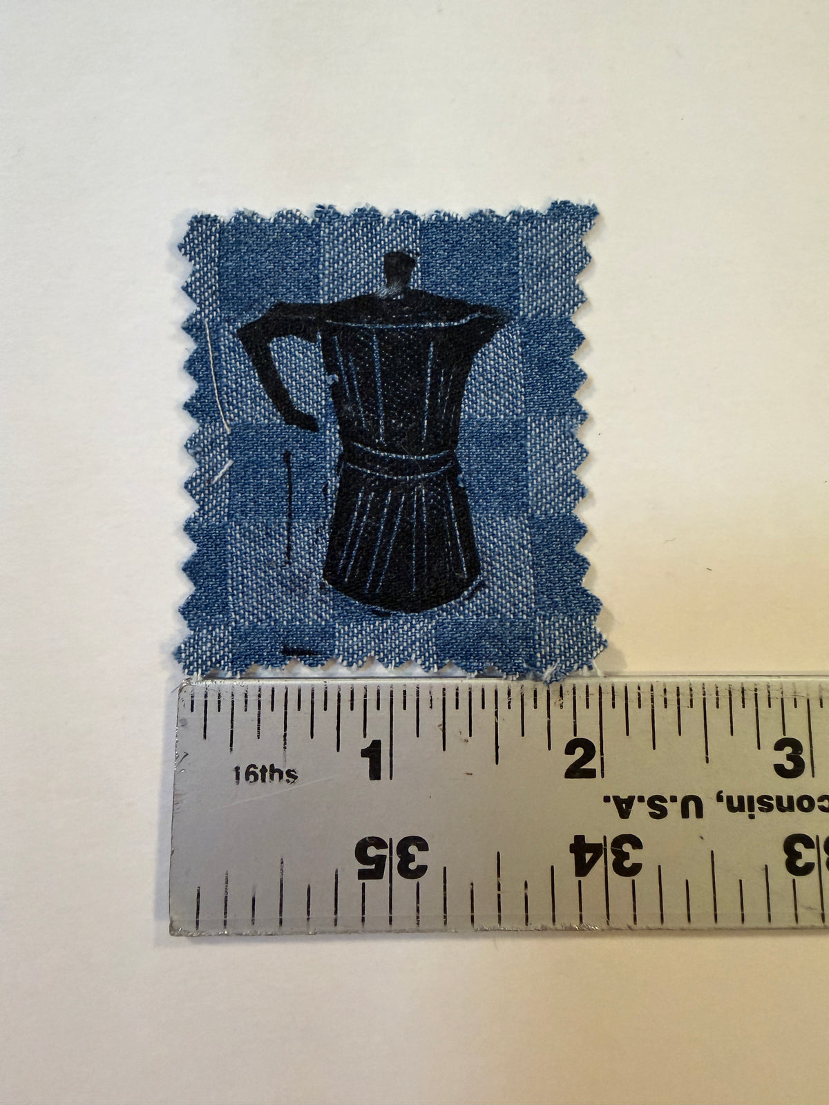 Moka coffee pot patches