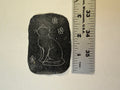 Cat and flowers patch