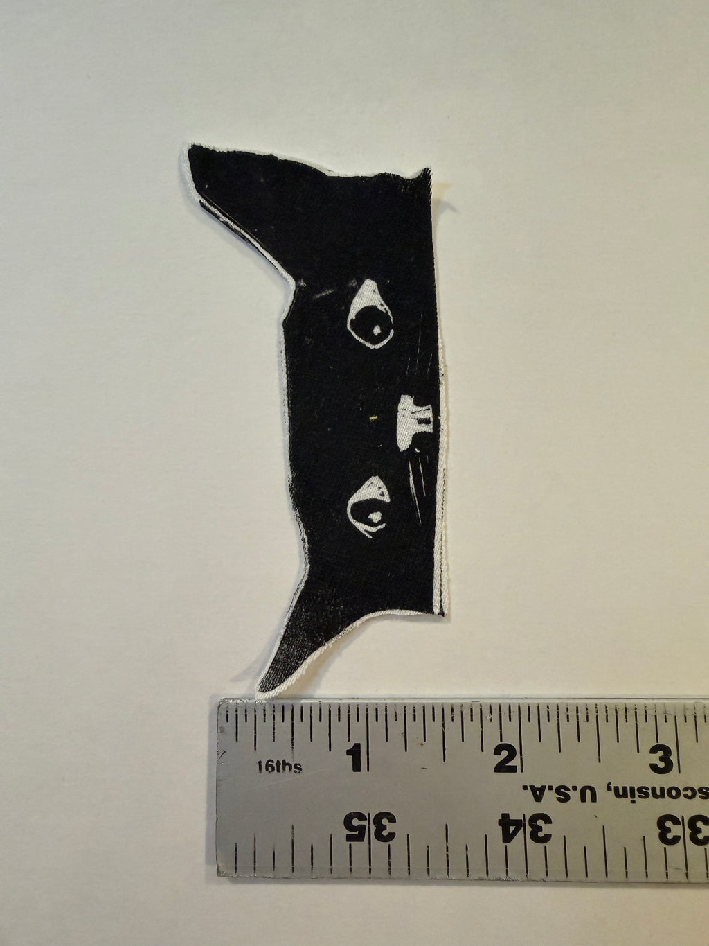 Sneaky cat patch