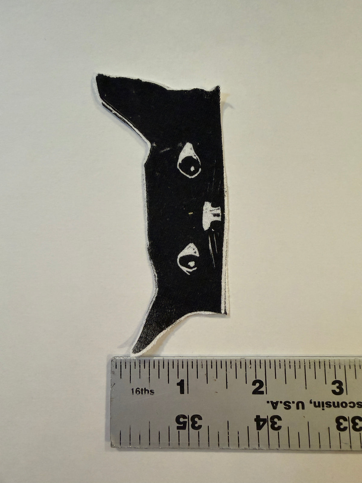 Sneaky cat patch