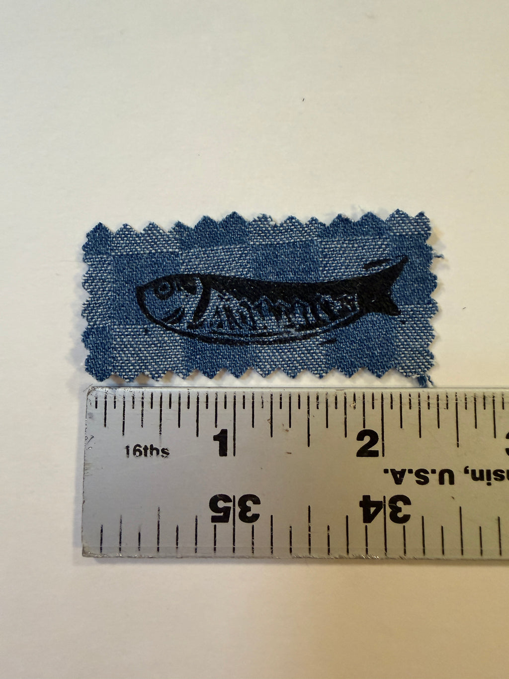 Various sardine patches