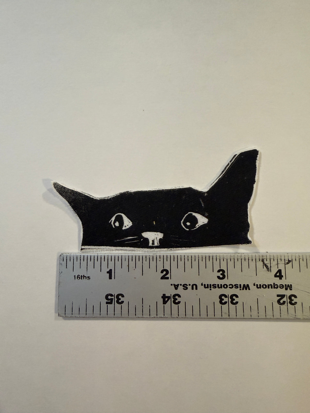 Sneaky cat patch