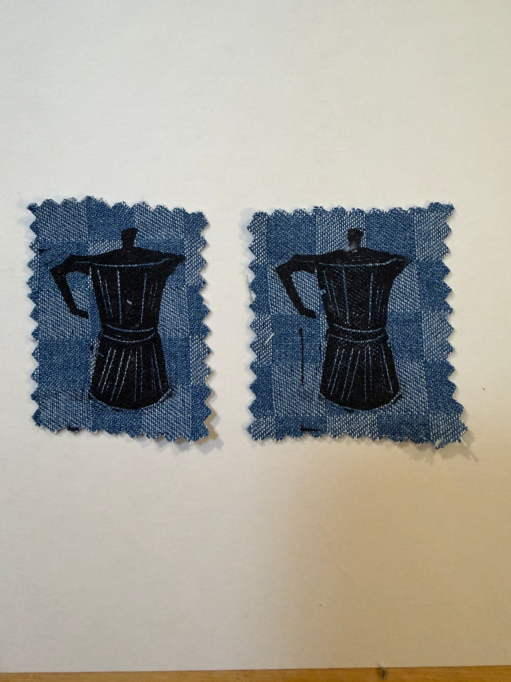 Moka coffee pot patches