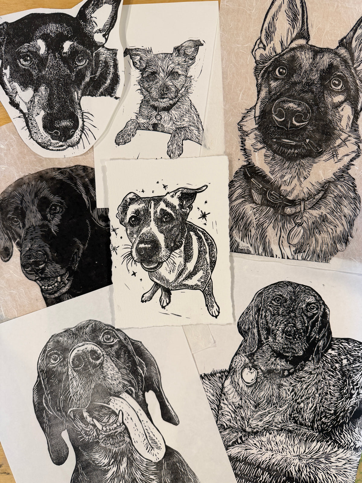 Custom Pet Portraits
