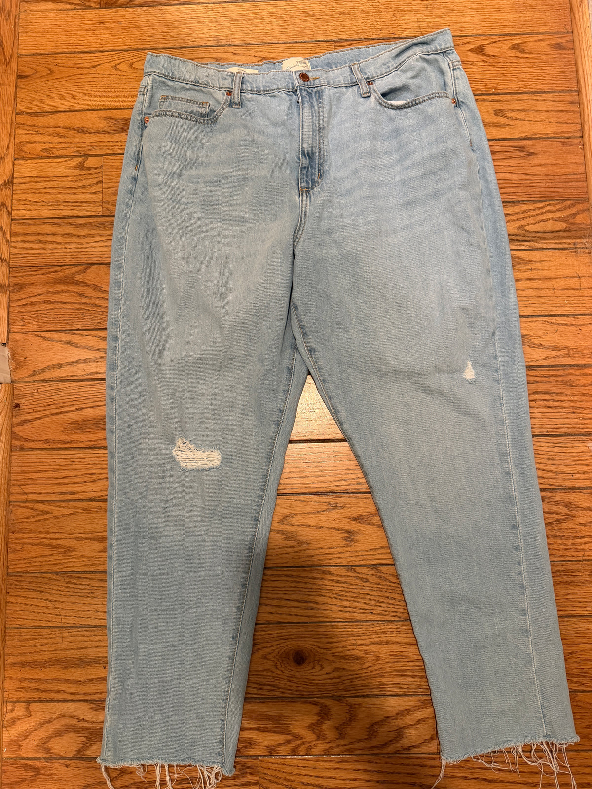 Snail/Centipede Sz 16 Jeans