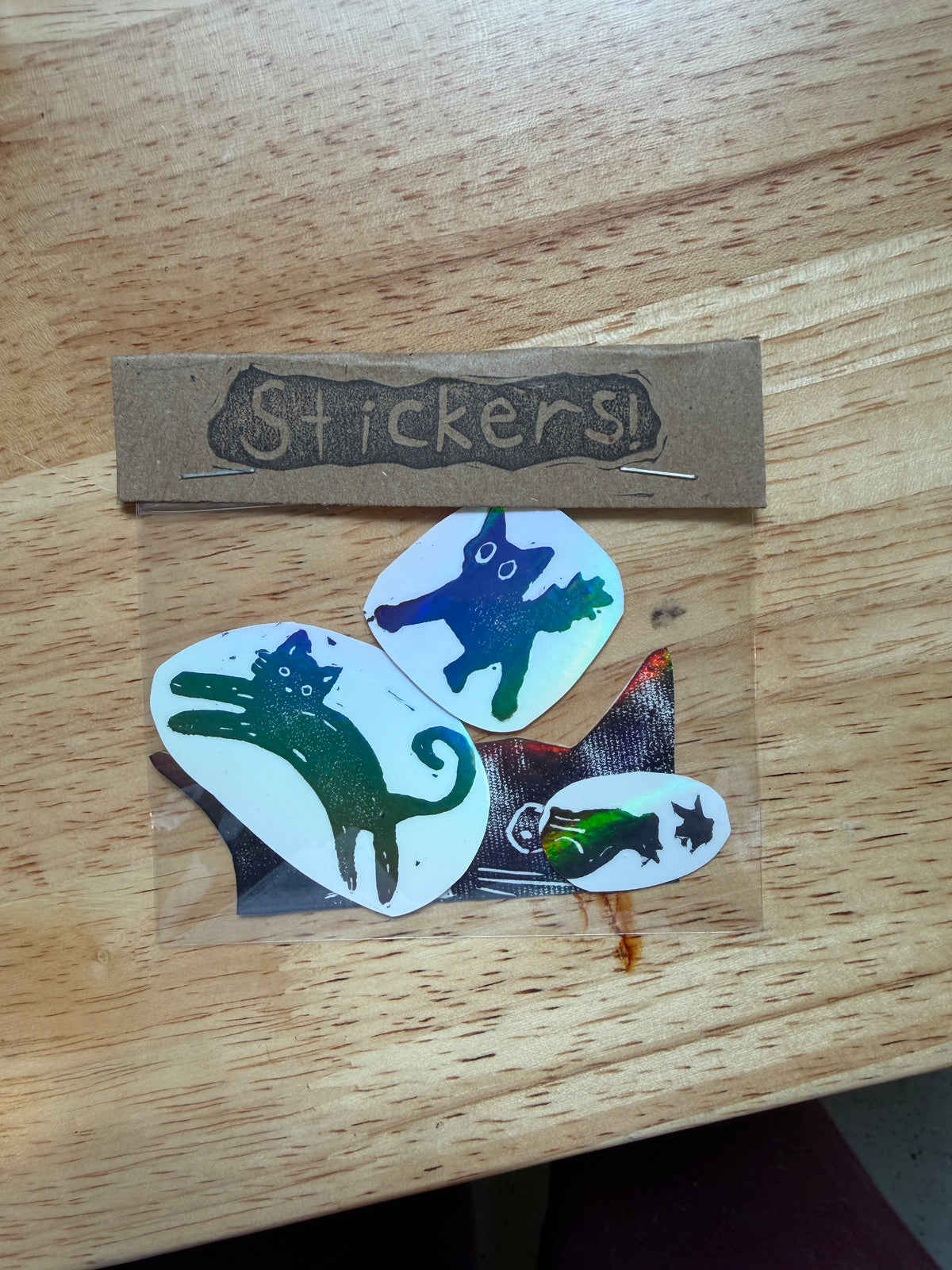 Cat sticker pack