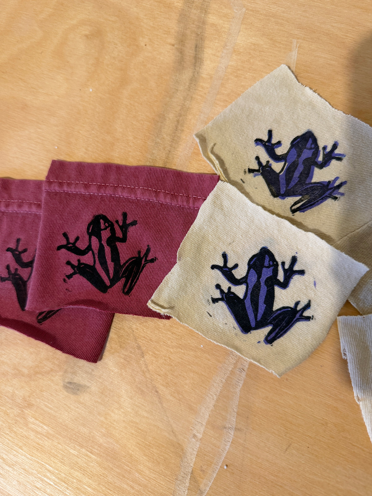 Frog patches!