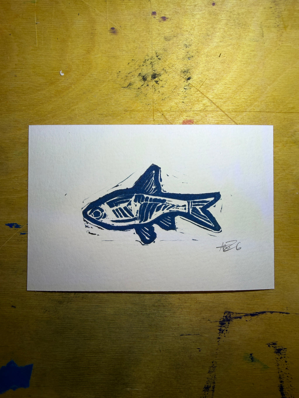 Funky fish