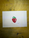 Strawberry, 4x6