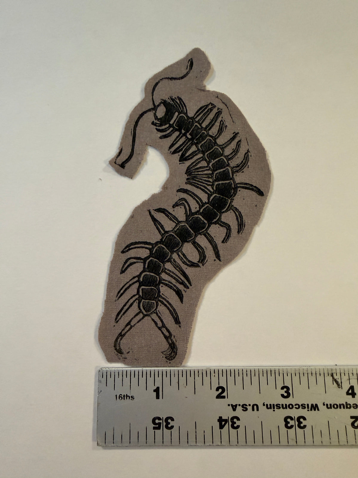 Centipede patch