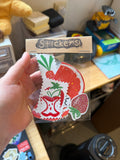 Fruit and veggies sticker pack