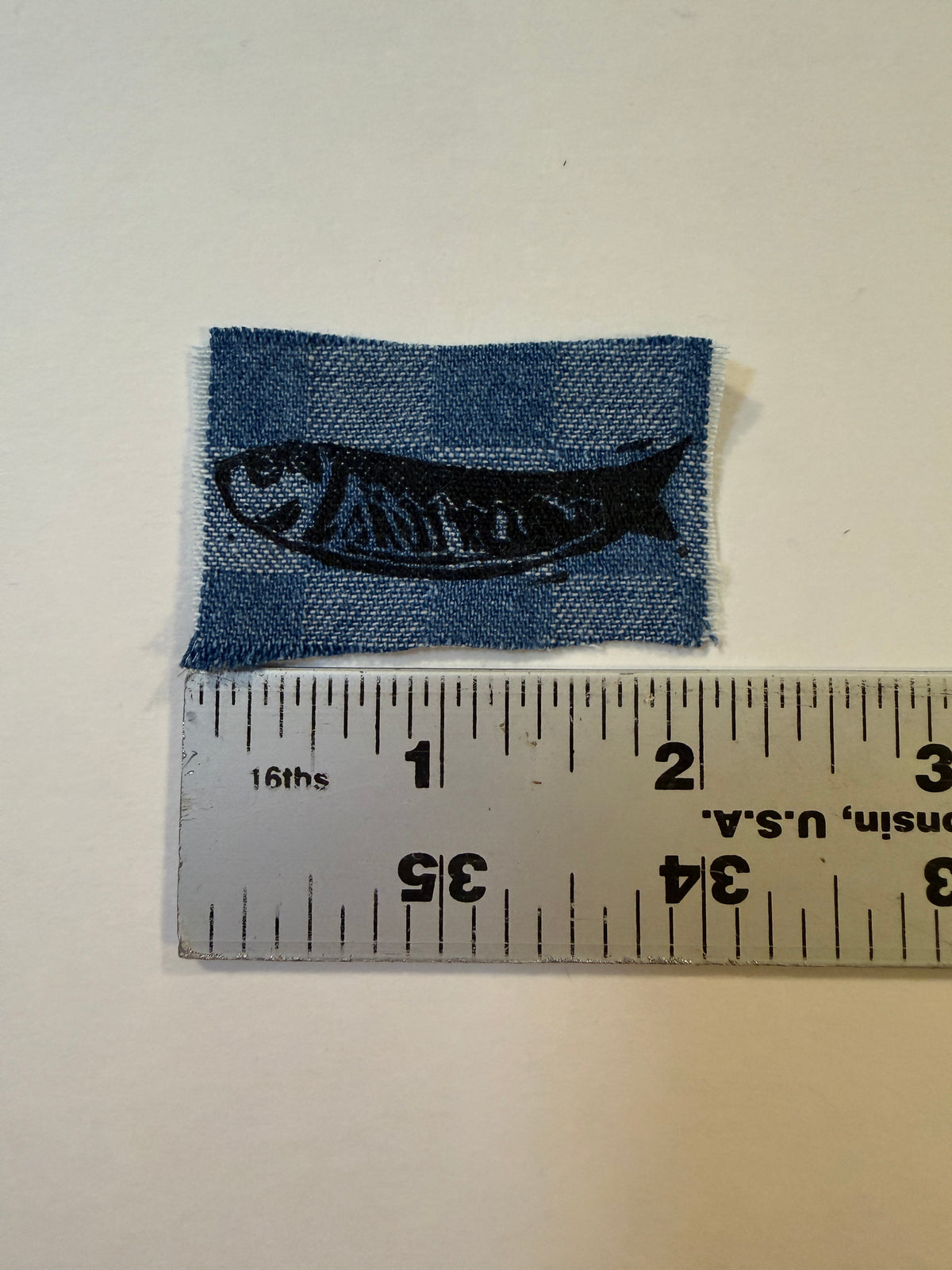 Various sardine patches