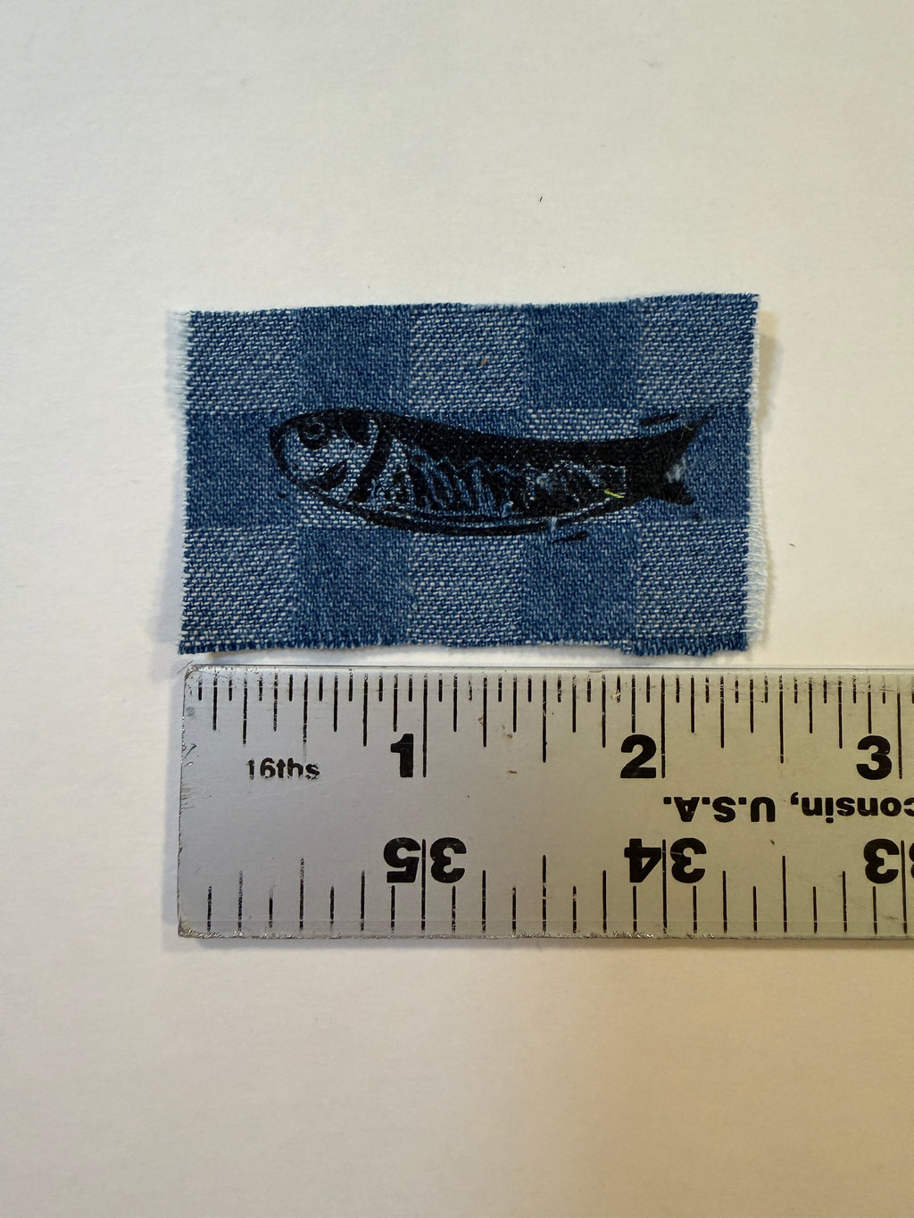 Various sardine patches