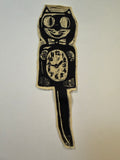 Cat clock patch