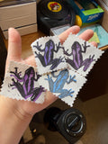 Frog patches!