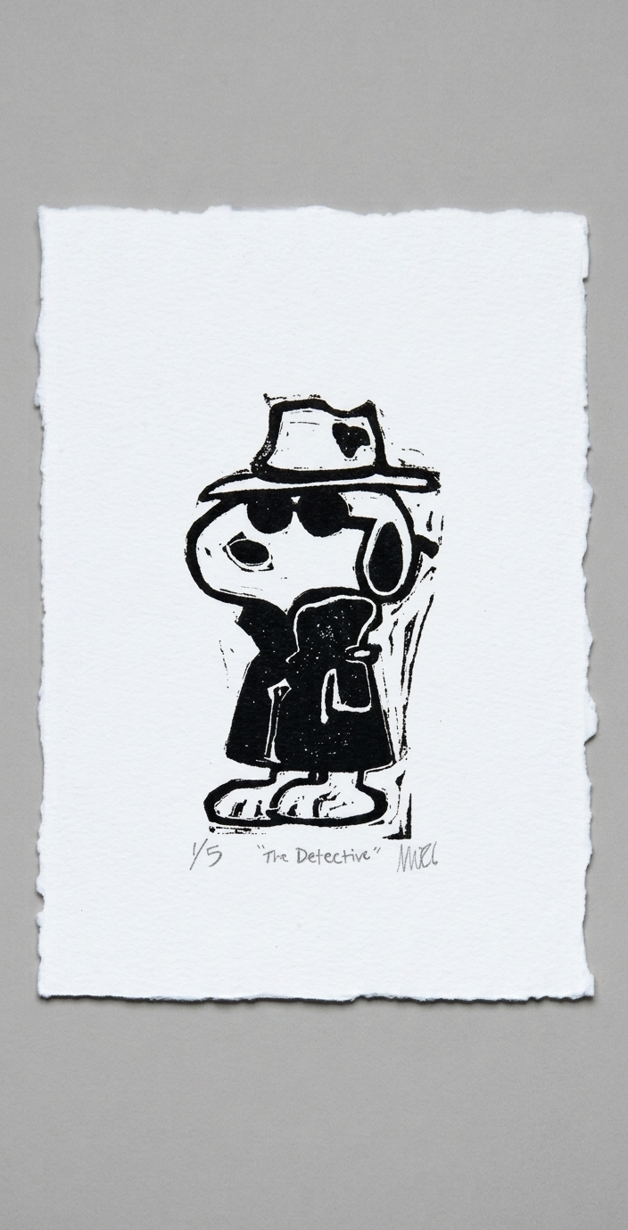 Detective Snoopy