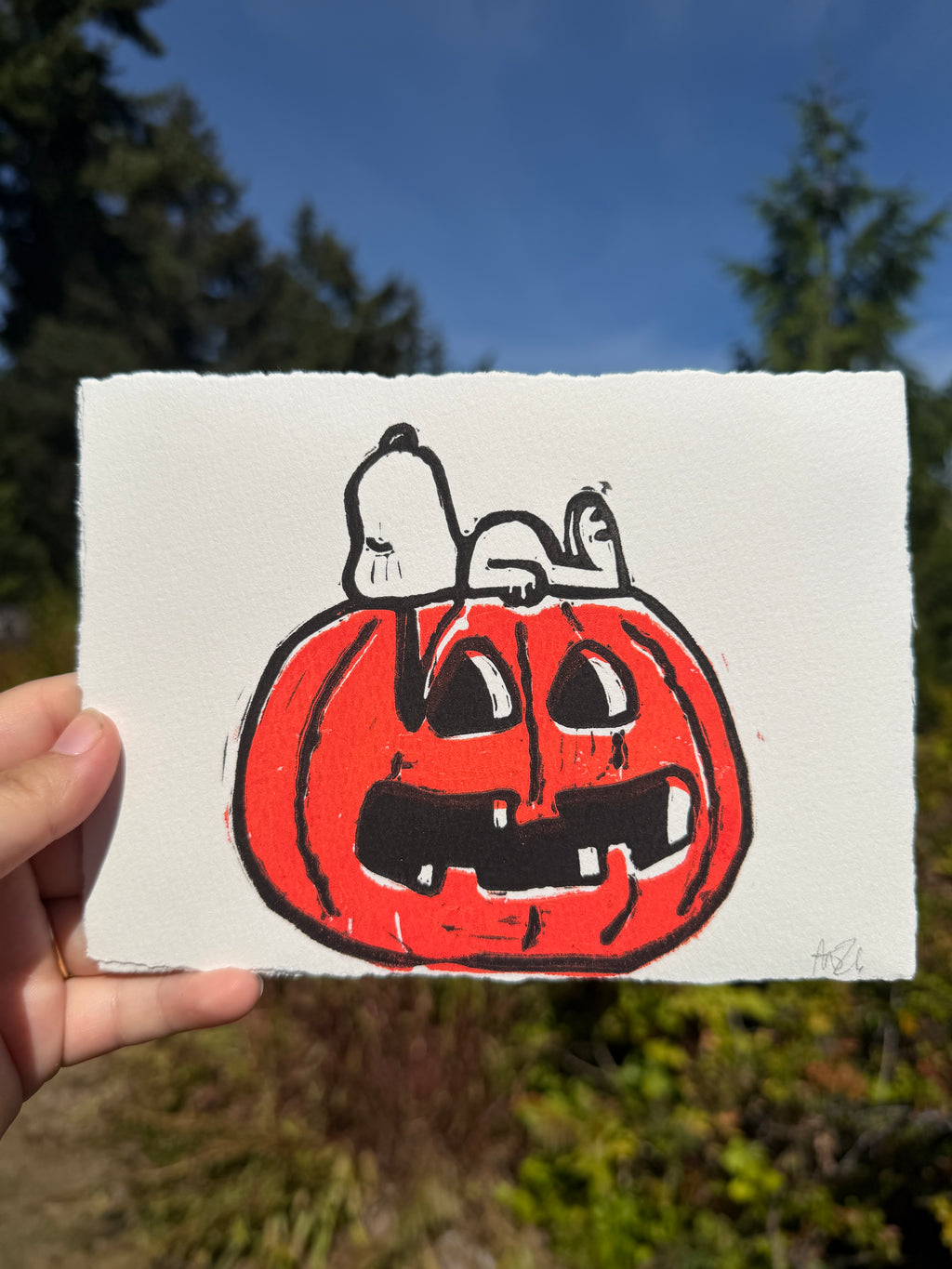 Snoopy and the Great Pumpkin
