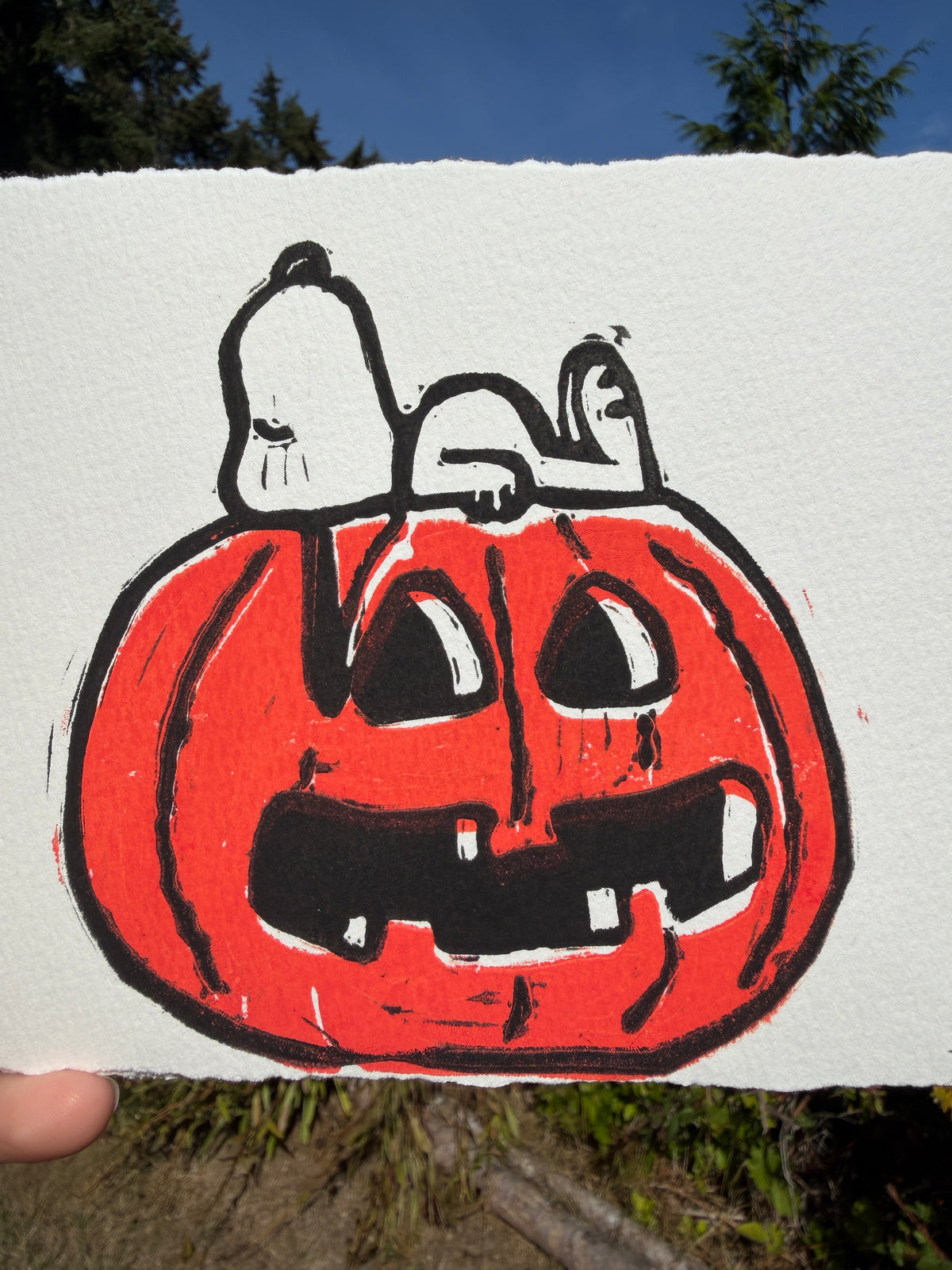Snoopy and the Great Pumpkin