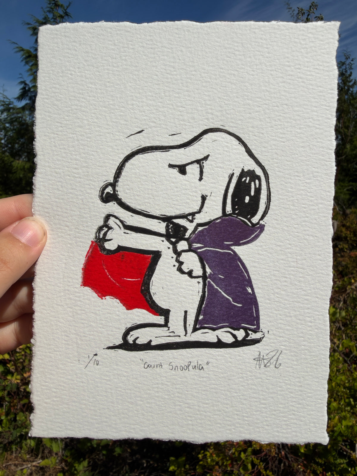 Vampire Snoopy “Count Snoopula”