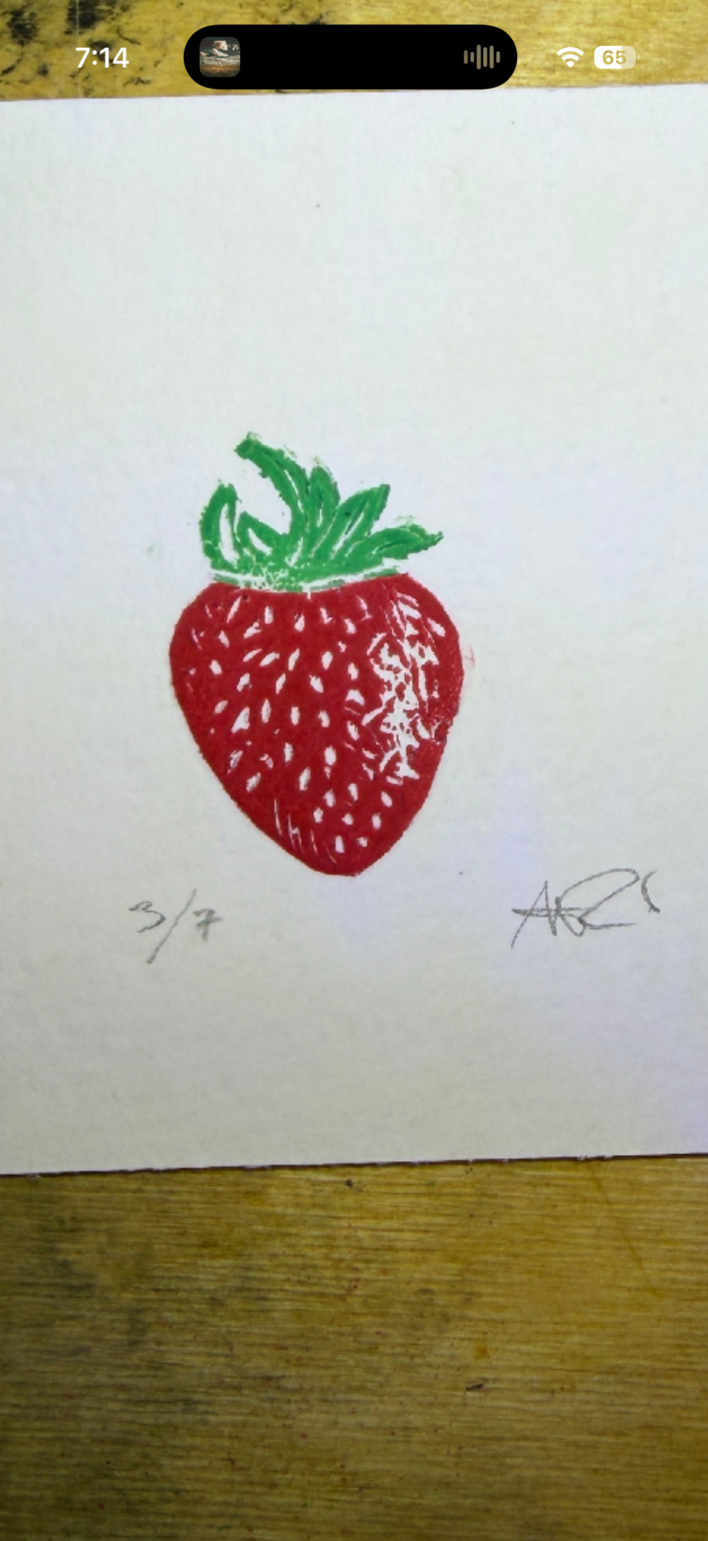 Strawberry, 4x6
